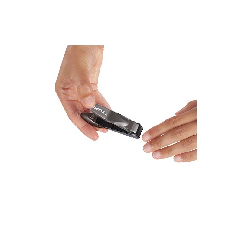 Nail Clippers for Men with Catcher - KLIPP Razor-Sharp Heavy