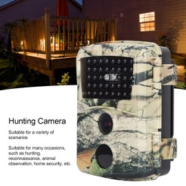 cigemay Wildlife Camera, 1080P Waterproof and Lightweight Wildlife Camera, Wide Angle for Hunting, Awareness, Animal Watching, Home Security (PR600C)