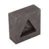 Triangular Graphite Ingot Mold Thermal Stability Multifunctional Graphite Crucible Mould