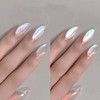 2 Boxes Pearl Ice Mermaid Nail Glitter Powder Aurora Chameleon