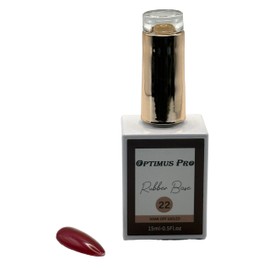Optimus Pro Rubber Base soak off UV/LED 15ml/0.5oz - 22 Set 2