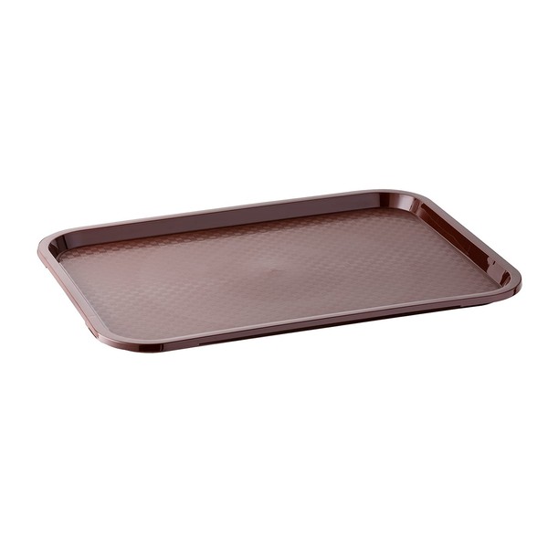 APS Fast Food-Tablett, bruchsicheres und spülmaschinenfestes Serviertablett, Made in Germany,