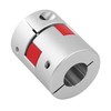 Shaft Coupling 12 mm to 12 mm Waves Flexible Coupler