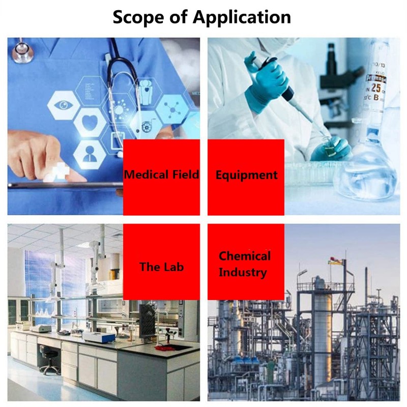 Lab Support Retort Ring Open-loop Straight Rod Support Ring Flask