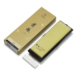 Suehiro Magnesia Whetstone, Maito, MG6000-3, 7.1 x 2.4 x 0.4 inches (182 x 60 x 10 mm), Approx. 13.8 oz (390 g) (Home Size #6000)