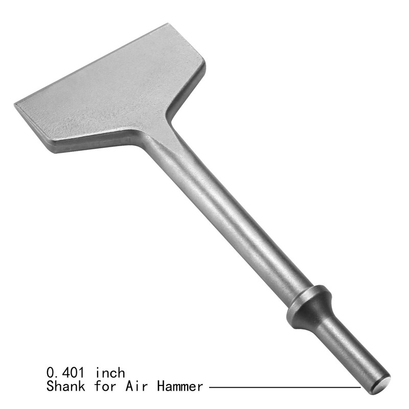 Air Hammer Chisel Bits, Firecore 3 Inch Wide Air Floor