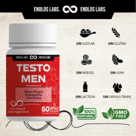 Testo Men Precursor Testosterona Maca Fenogreco Cúrcuma (2)