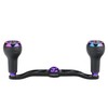 Gomexus CH-TE27 Reel Handle, Shimano Bait Reel Compatible, Double Handle,
