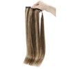 fshine Human Hair Extensions Ponytail 18 Inch 80g Clip in