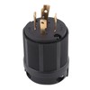 Chazcool NEMA L14-30P Enchufe Macho de EE.UU., 125V-250V 30A Conector