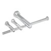 Hexagon Screws M12 x 130 6 Pieces Stainless Steel A2