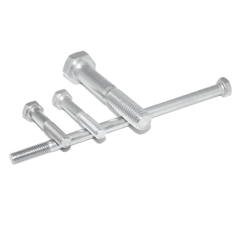 Hexagon Screws M12 x 130 6 Pieces Stainless Steel A2