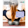 Relexa Twinball 8 cm – Ideal for Massage for Back