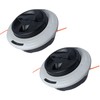 2PACK C26-2 Dual Line Trimmer Head Replace 4002 710 2169