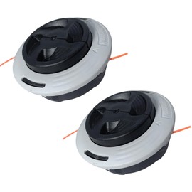 2PACK C26-2 Dual Line Trimmer Head Replace 4002 710 2169 for stihl FS55 FS55R FS56 FS56RC FS70 FS70R FS80 FS85 FS90 FS90R FS91 FS94 FS250 FS240 FS131R FS131 FS120 FS110 String Trimmer Weed Eater Head
