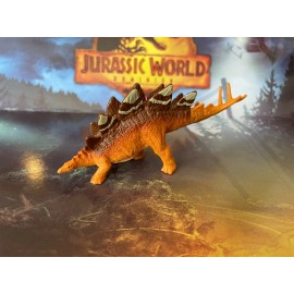 Mattel 2022 JURASSIC WORLD DOMINION MINIs DINOSAUR FIGURE STEGOSAURUS ONLY WITH BOX