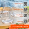 Stölzle Lausitz Stemless Red Wine Glasses Set of 4 (POWER).