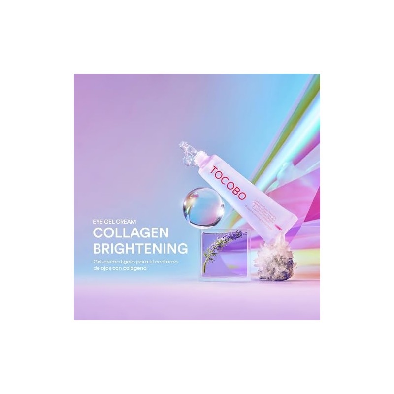 Gel crema para contorno de ojos TOCOBO Collagen Brightening 30