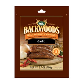 LEM LEM Backwoods Garlic Fresh Sausage Seasoning