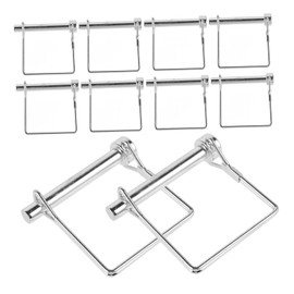 CHILDWEET 10pcs Trailer Hitch Locking Pin Rv Hitch Pins Easy Install Secure Fit Versatile for Trailers Rvs