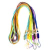 ZhaoCo 5 Pcs 17 Inch Nylon Detachable Neck Lanyards Straps