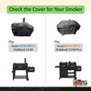 Grill Cover for Nexgrill Oakford 1150 Reverse Flow Offset Smoker
