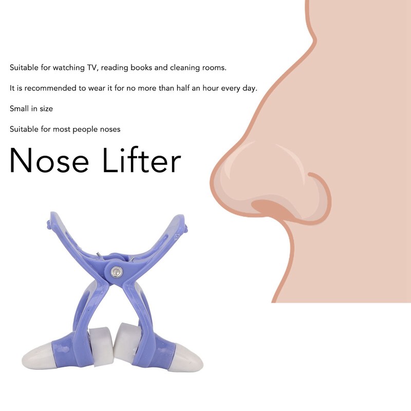 10pcs Nose Lifter Portable Massaging Small Nose Bridge Slimming Clip