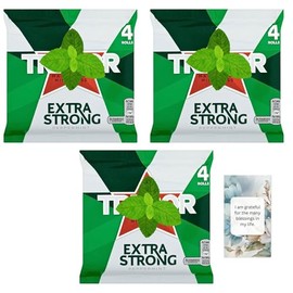 Extra Strong Peppermints 4 rolls bundle, Hamper (3 Pack) – By Oerich Gift