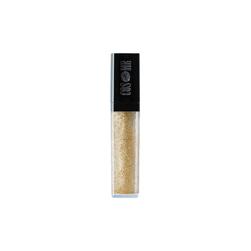 Magic Lip Gloss Glitter Gold