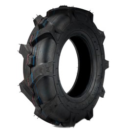KYX 4.80/4.00-8 ATV Tire, Trailer Tire,Tiller Trencher Lug Farm Tires, for Agricultural Tractor, 4Ply, Load Capacity 672LBS, Tubeless, 1 Pack