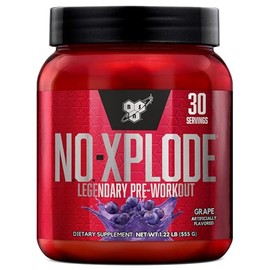 Bsn N.o.-xplode, Grape, 1.22 LB (30 Servings)