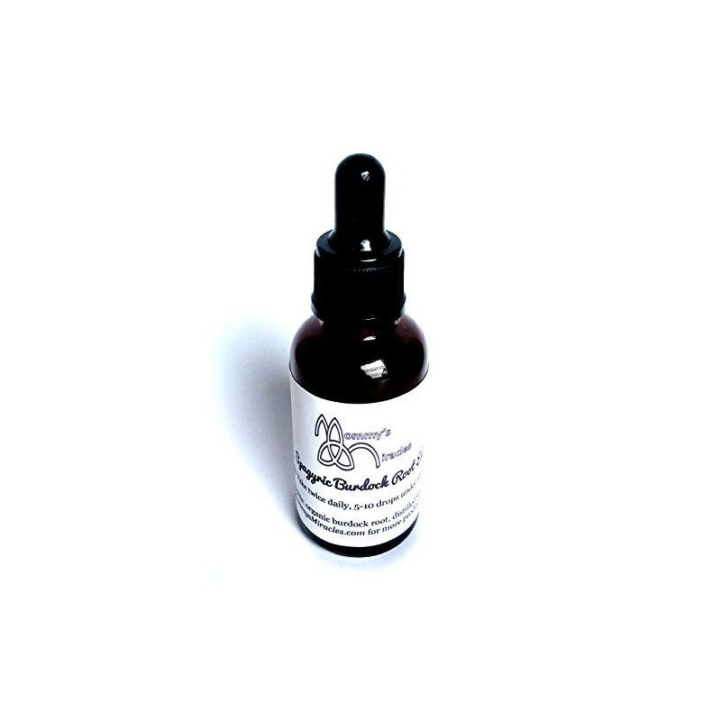 Spagyric Burdock Root Extract- Herbal Tincture (1 oz)