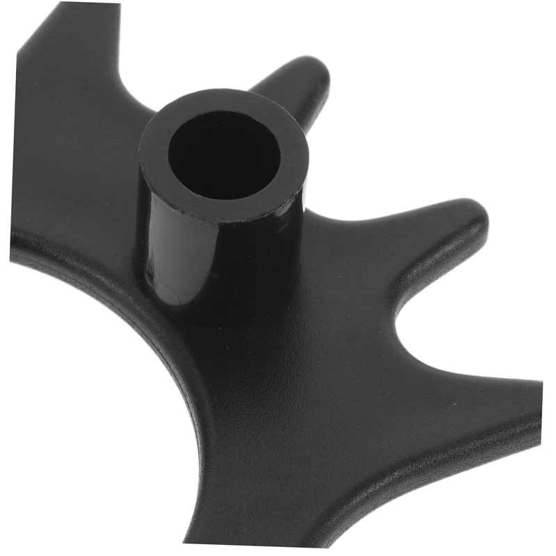 KICHOUSE 2pcs Pool Cue Stand Durable Billiard Cue Bridge Holder