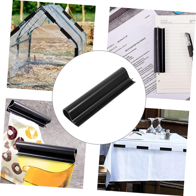 BESPORTBLE 24pcs Pool Cover Clips for Above Ground Pools Durable