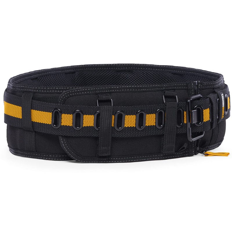 Tough Built - TB-CT-40P Padded Belt for Professionals Steel Buckle