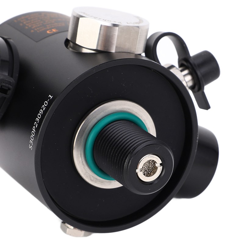 Scuba Diving Valve M18x1.5 Pressure Reducing Valve Breathing Head for