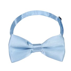 MAIANY Classic Kid Bow Tie Bow Tie for Kids Boys Size Adjustable for Holiday Wedding Party and Birthday Party Fashion Kids Bow Tie Accessories, lightblue