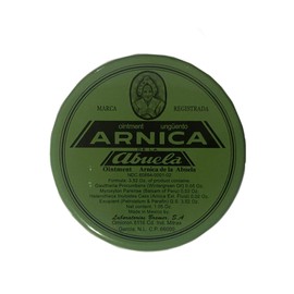 4 Set Arnica De La Abuela Pomada 1.05oz