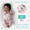 Posh Peanut Convertible Baby Sleepers - Footless Baby Pajamas with