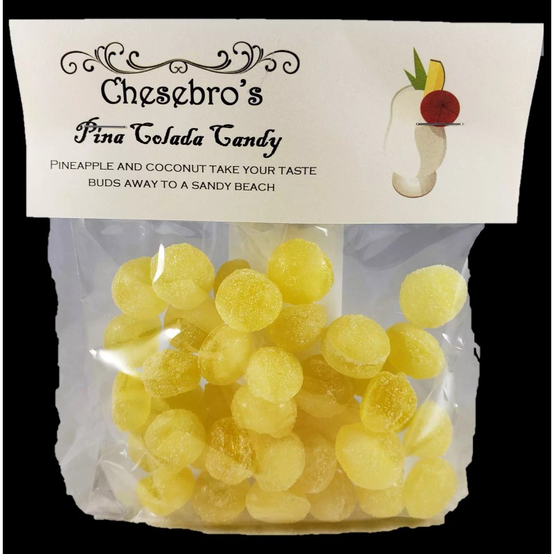 Chesebro's Piña Colada Hard Drops 4.5 Ounces