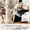 Western Cowboy Blackout Curtains – 100% Blackout Rustic Western Rodeo