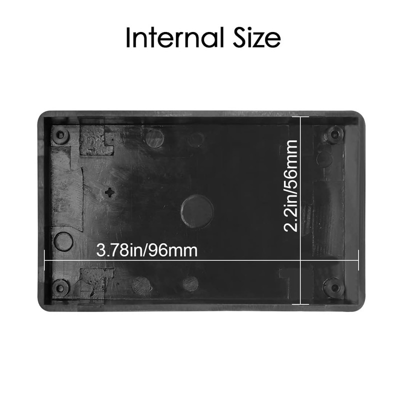 GTIWUNG ABS Plastic Electrical Project Box Enclosure Case Junction Box