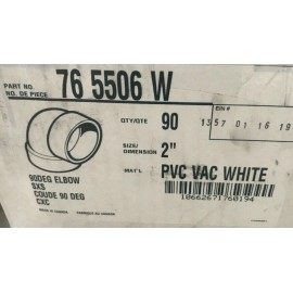 Vaculine 10 Vaculine 90 Degree Short Elbow - 765506W