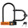Kryptonite Messenger Mini Bike U-Lock with Wheel Extender, Heavy Duty