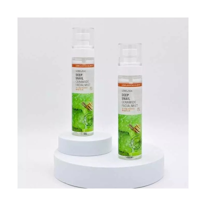 Bidameun Mist Facial Coreano Con Ceramida & Baba De Caracol