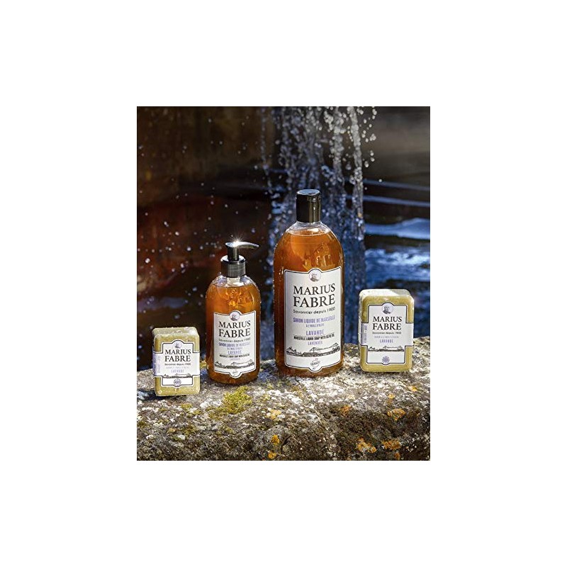 Savonde Marseille 1900 Liquid Soap, 13.5 fl oz (400 ml)