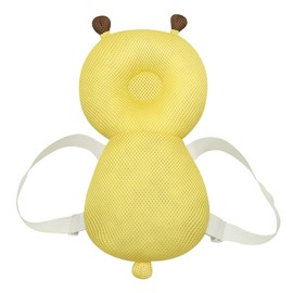 JINTN Baby Head Protective Pads, Baby Pillow, Safety Pillow, Safety Pad Pillow, Headrests, Back Protection Cushion, Support Cushion for Toddlers for Crawling and Running Learning