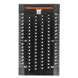 WEN Pocket Marking Edge Ruler (ME899R)