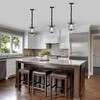 Chandelier Fabric Cord Cover,2 Pack Black Chandelier Chain Cover,70.8 Inches