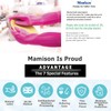 Mamison Quality Kitchen Rubber Gloves New Band Series (1 Pairs,